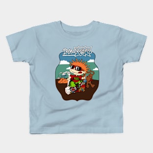 Iron Rugrats FanArt Kids T-Shirt